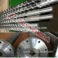 single extrusion screw barrel